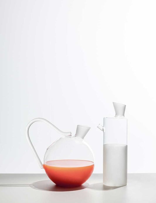 Botella Travasi frosted