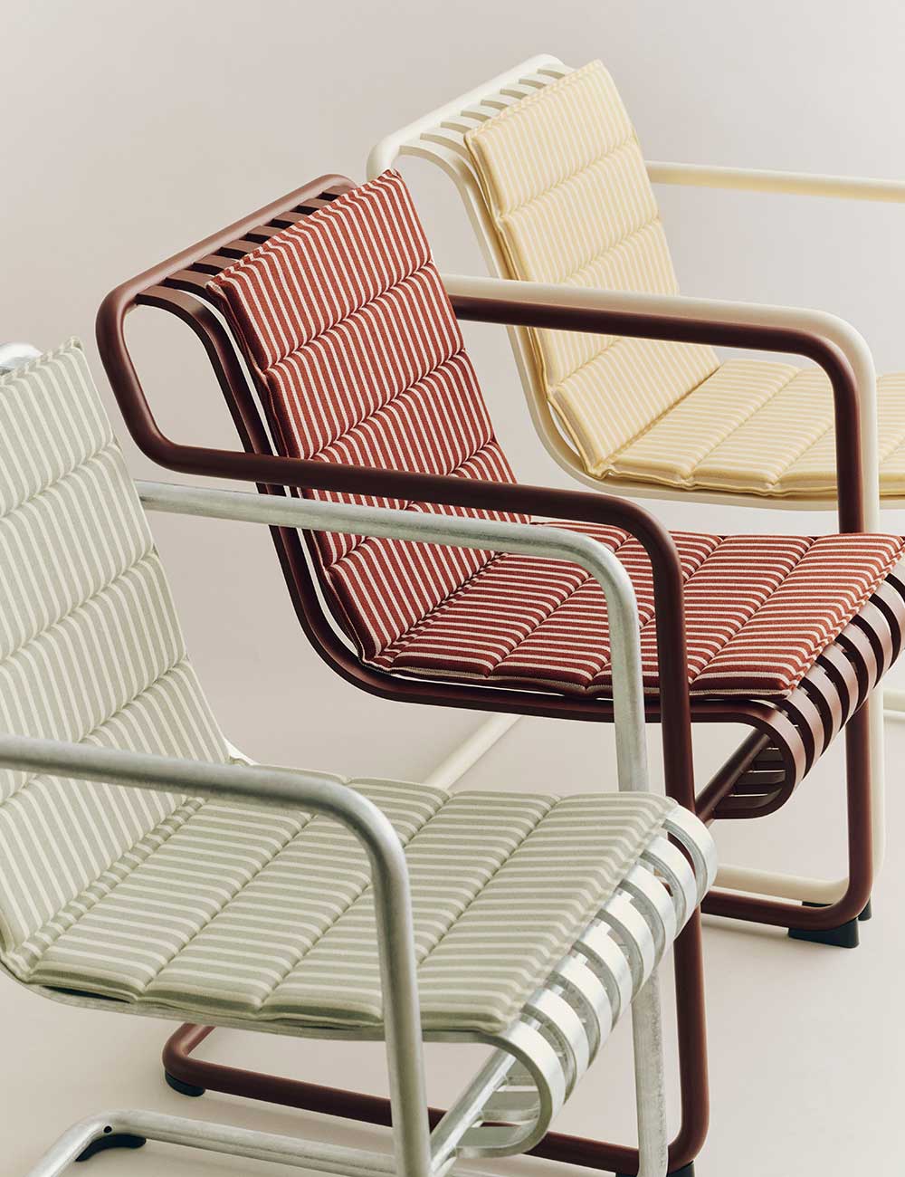 Cojín plegado silla Terrazza