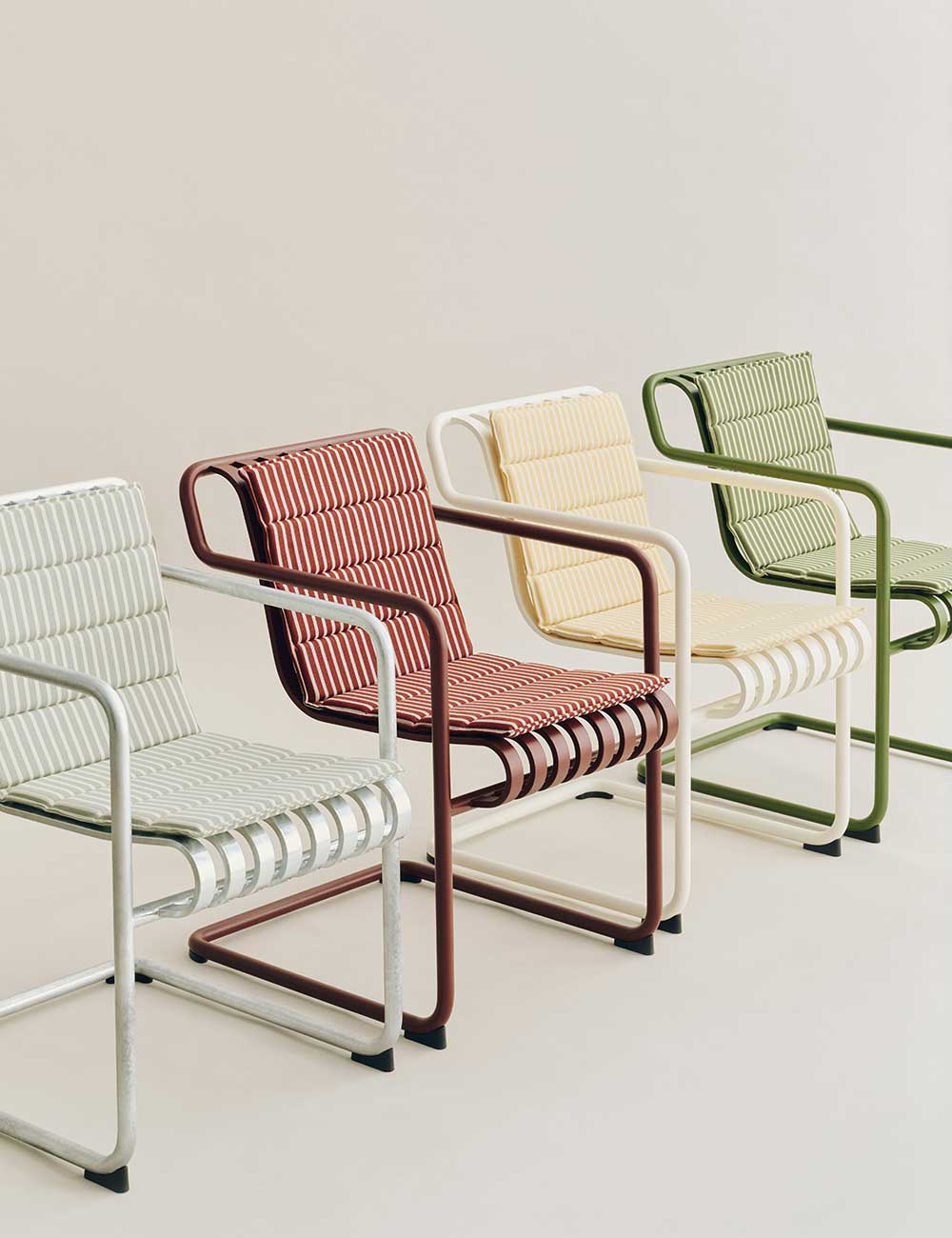 Cojín plegado silla Terrazza