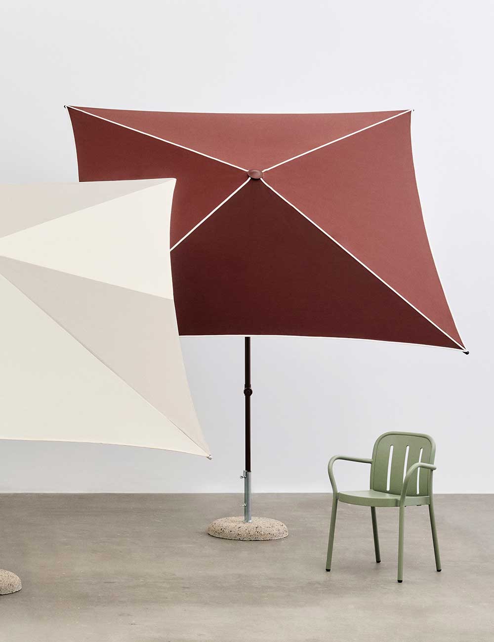 Terrazza parasol Square