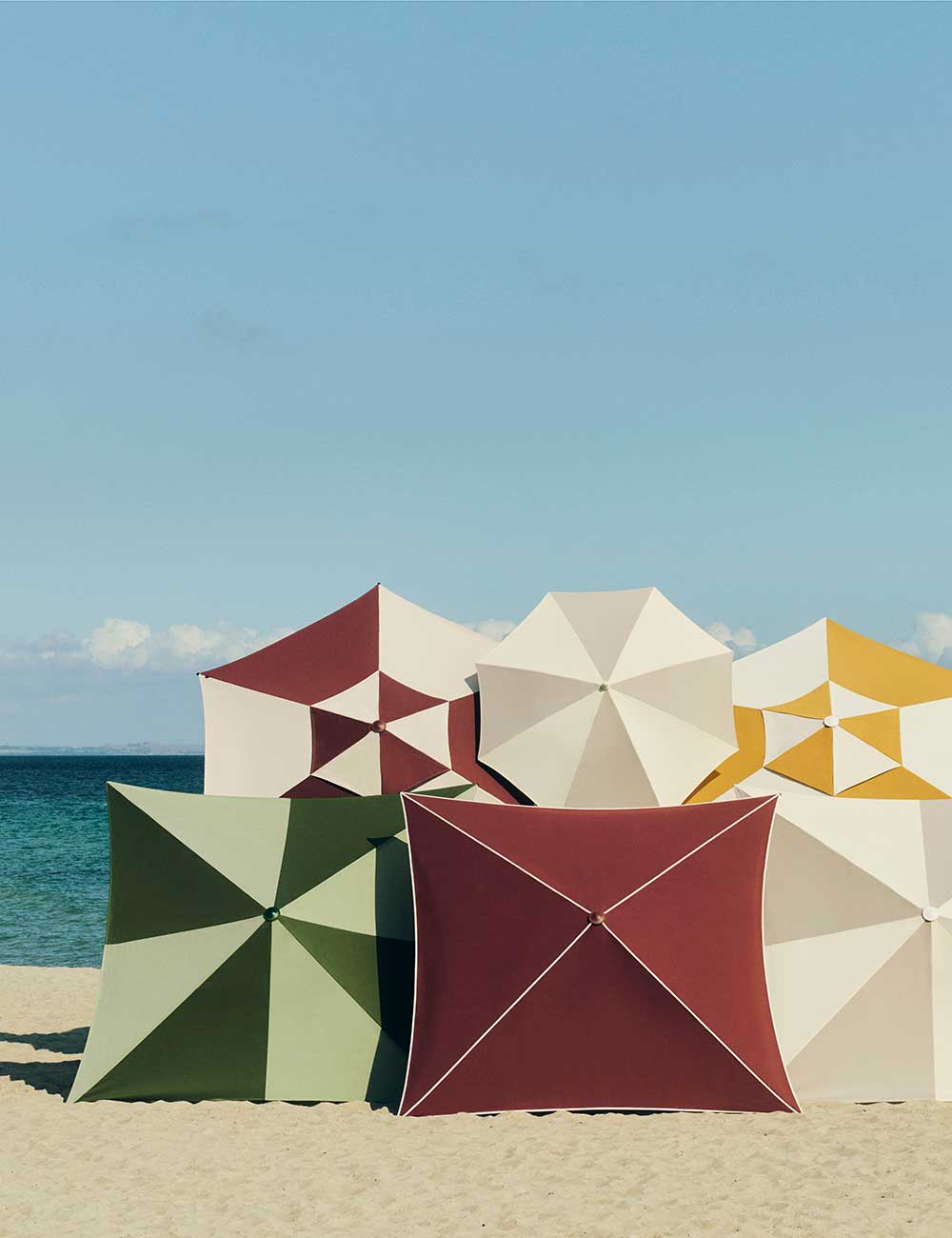 Terrazza parasol Square