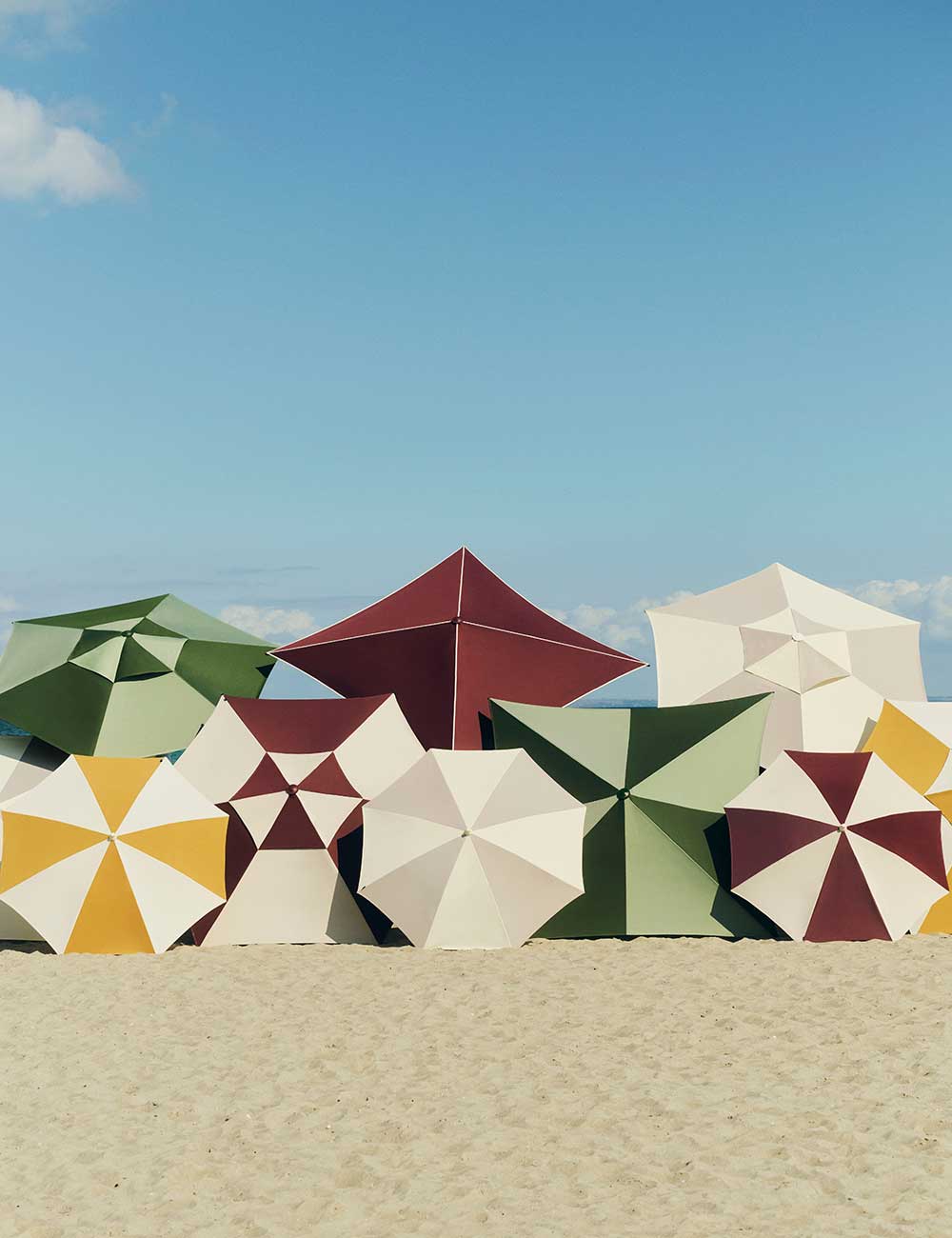 Terrazza parasol Square