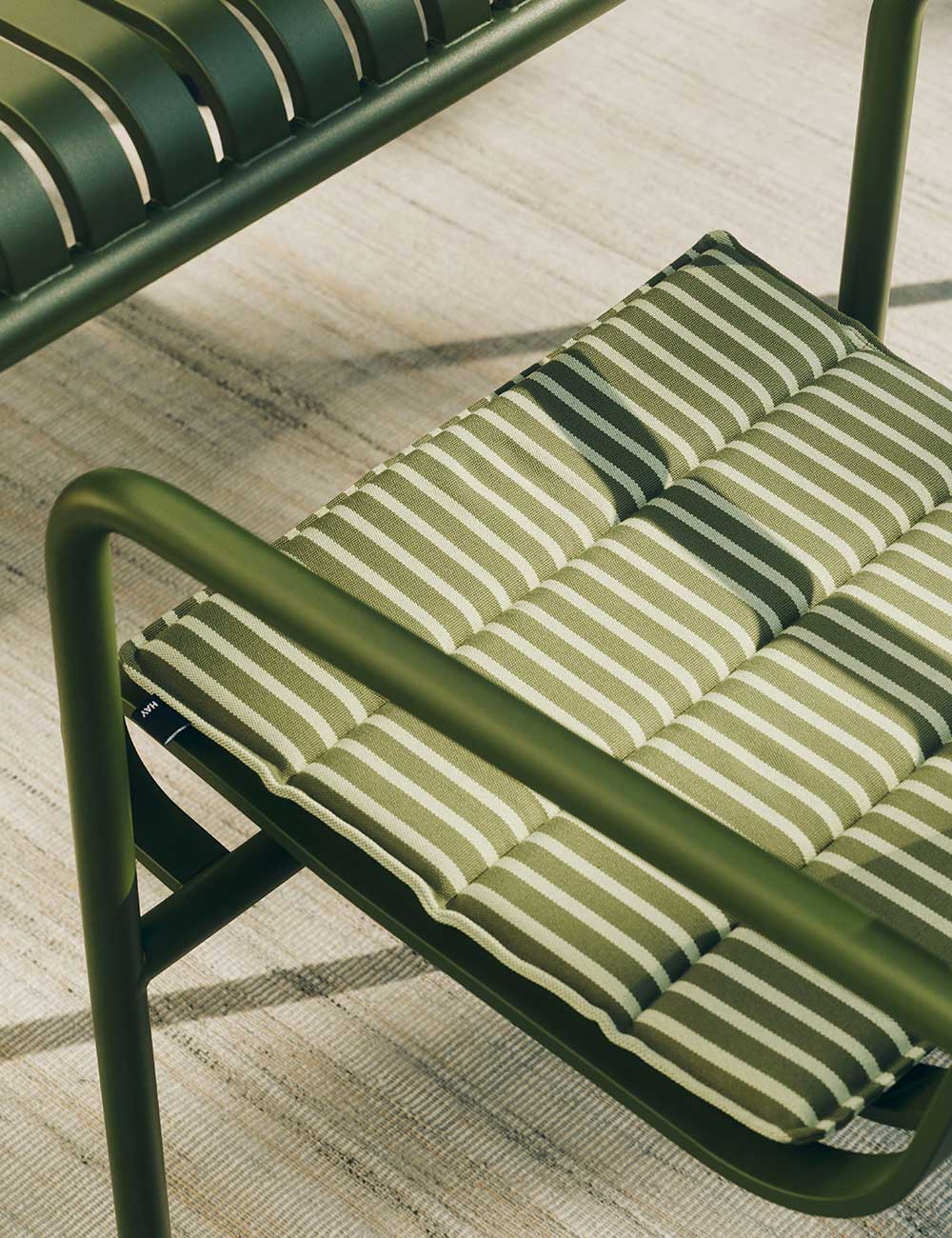 Almofada cadeira Terrazza Bold Stripe