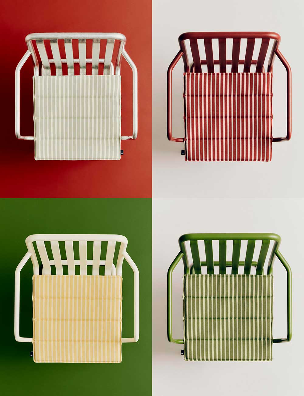 Cojín silla Terrazza Bold Stripe