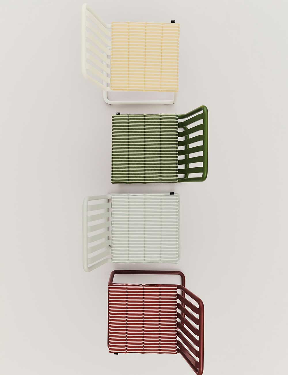Cojín silla Terrazza Bold Stripe