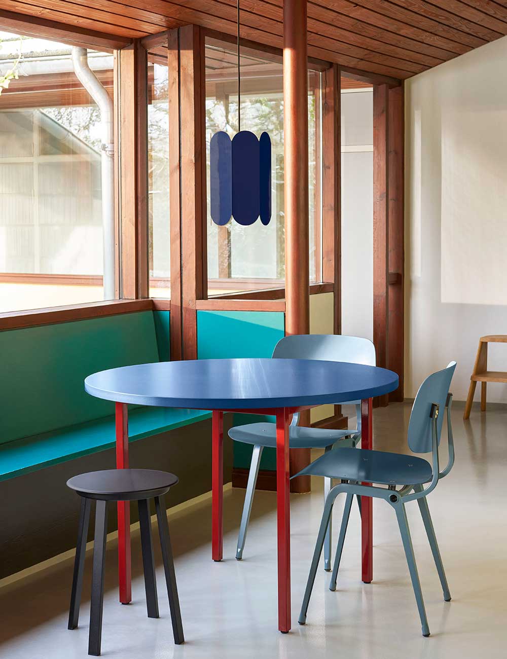 Tavolo Two-Colour Ø105