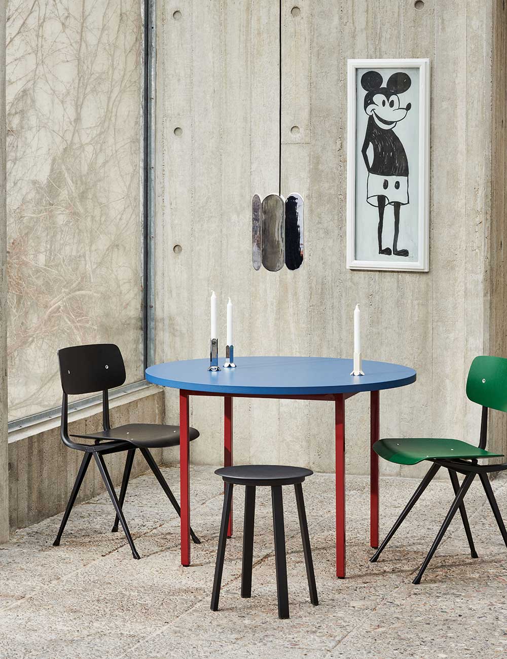 Tavolo Two-Colour Ø105