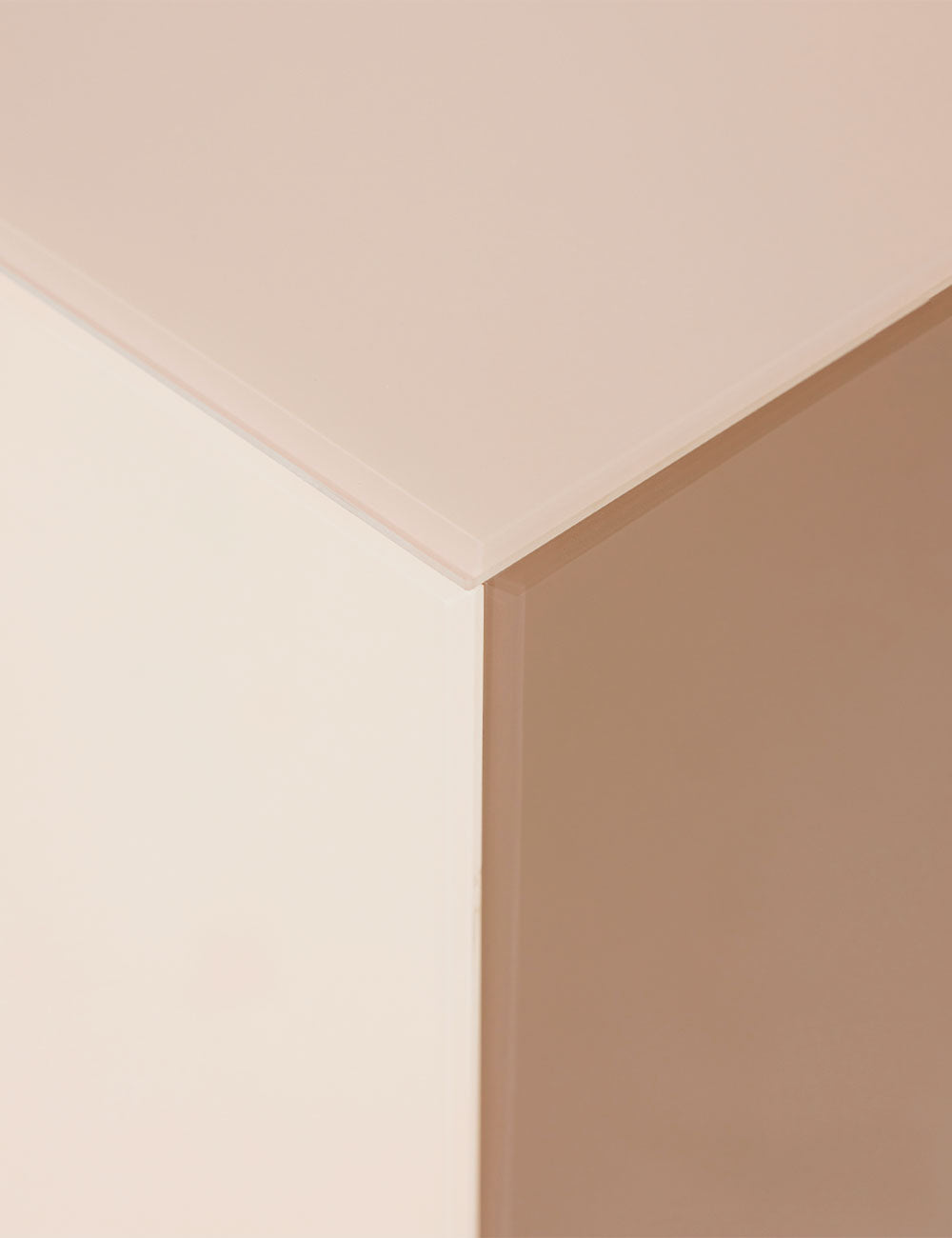 Pedestal Mirror L