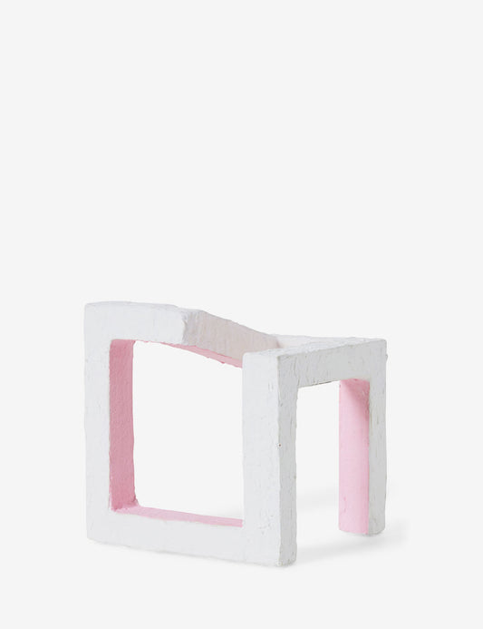 Oggetto di carta: Angular construction