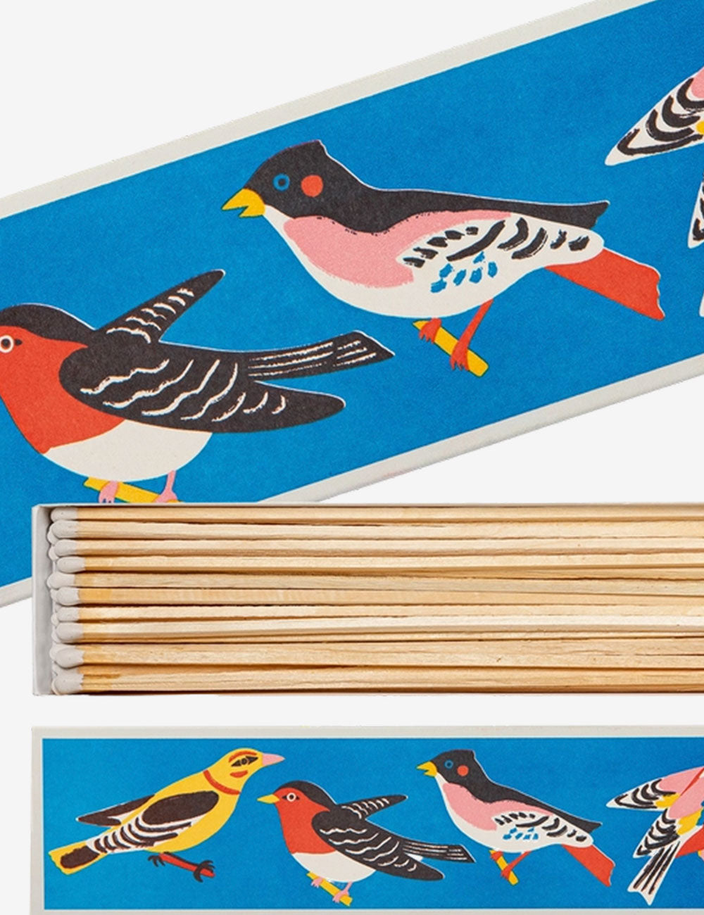 Cerillas largas Birdy