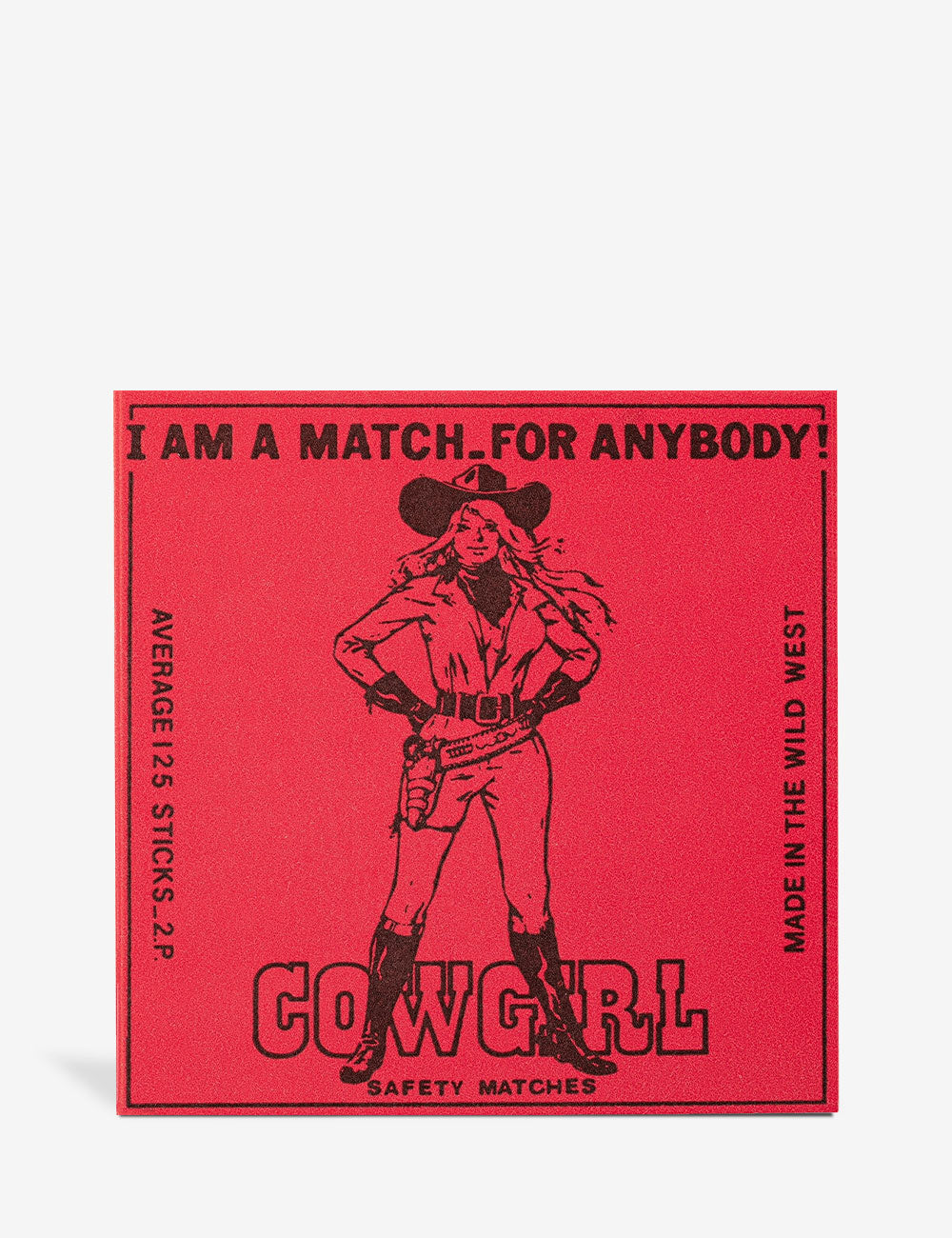 Fósforos Cowgirl
