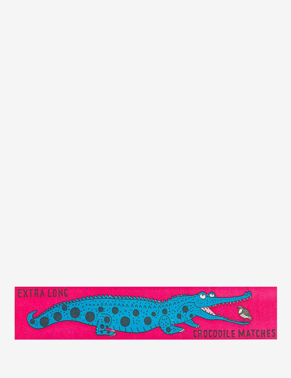 Cerillas largas Crocodile