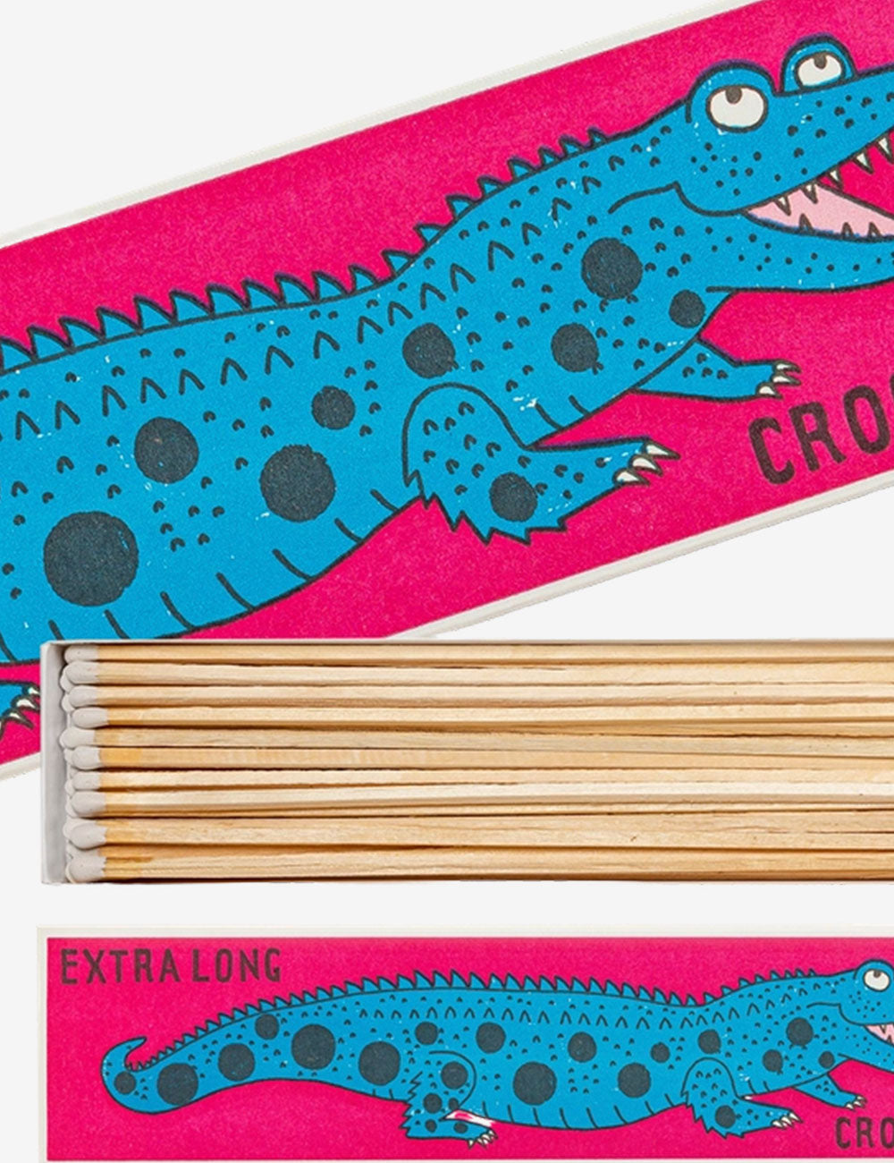 Cerillas largas Crocodile