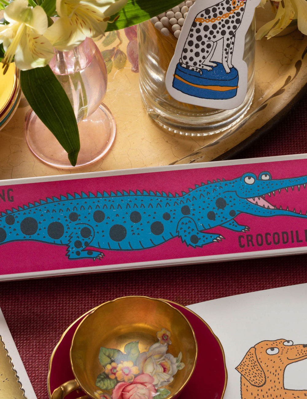 Cerillas largas Crocodile
