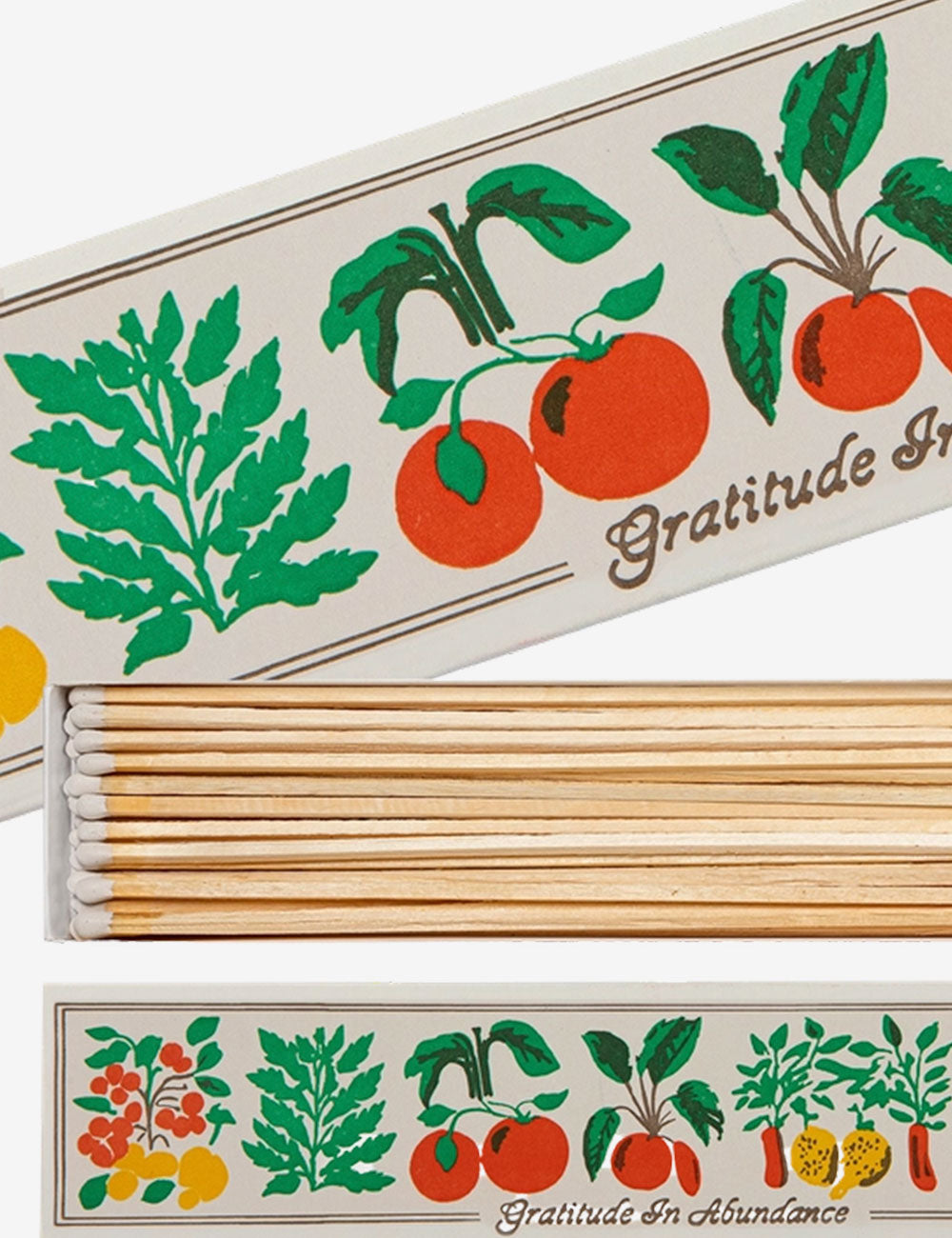 Fósforos longo Gratitude in Abundance