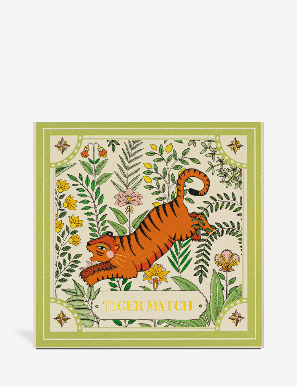 Cerillas Green Tiger
