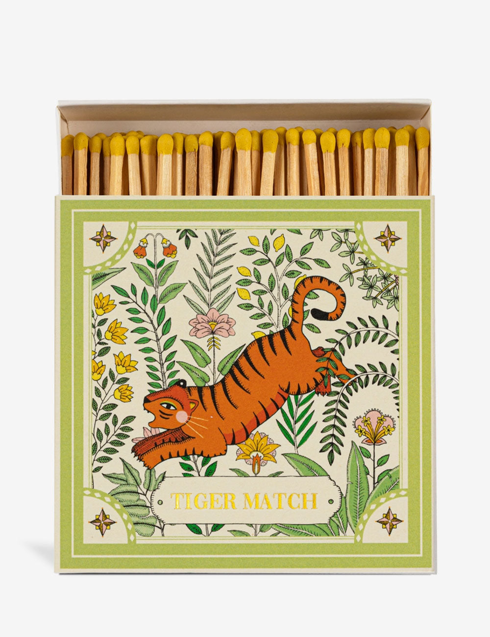 Cerillas Green Tiger
