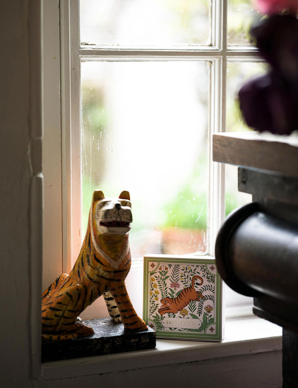 Cerillas Green Tiger