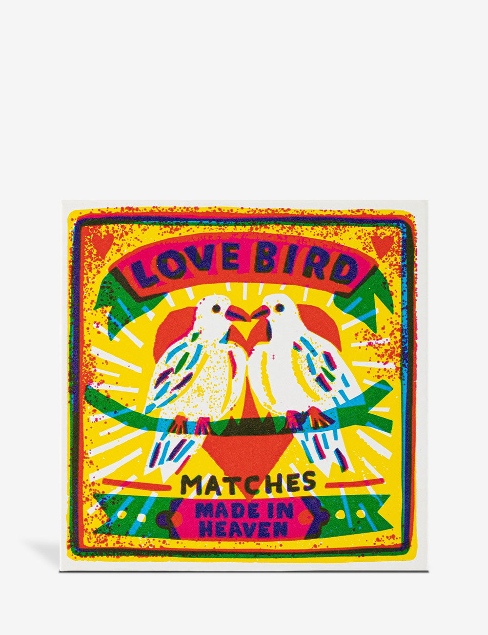Cerillas Love Birds