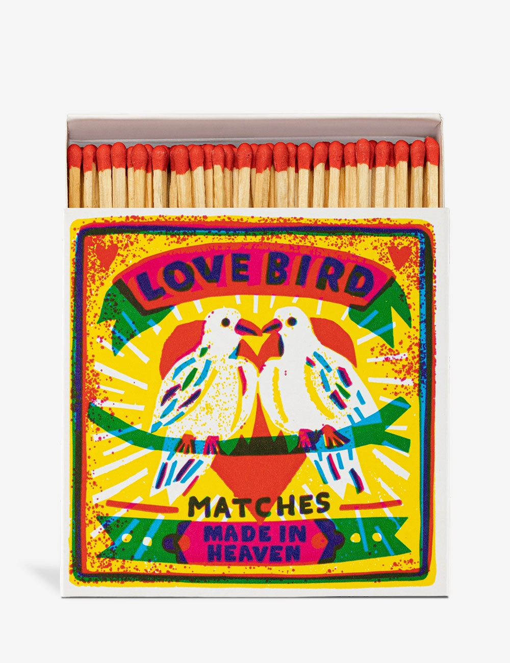 Cerillas Love Birds