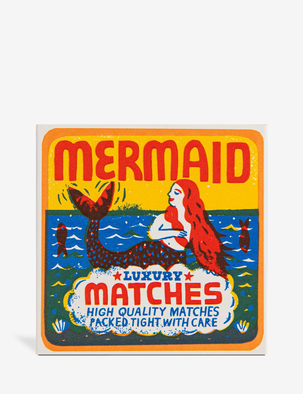 Cerillas Mermaid
