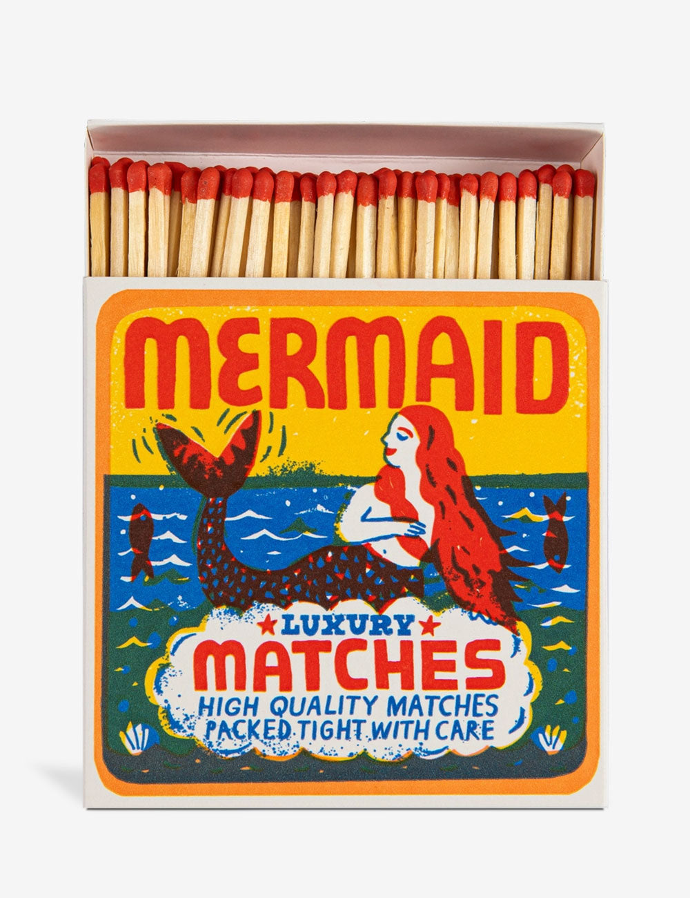 Cerillas Mermaid