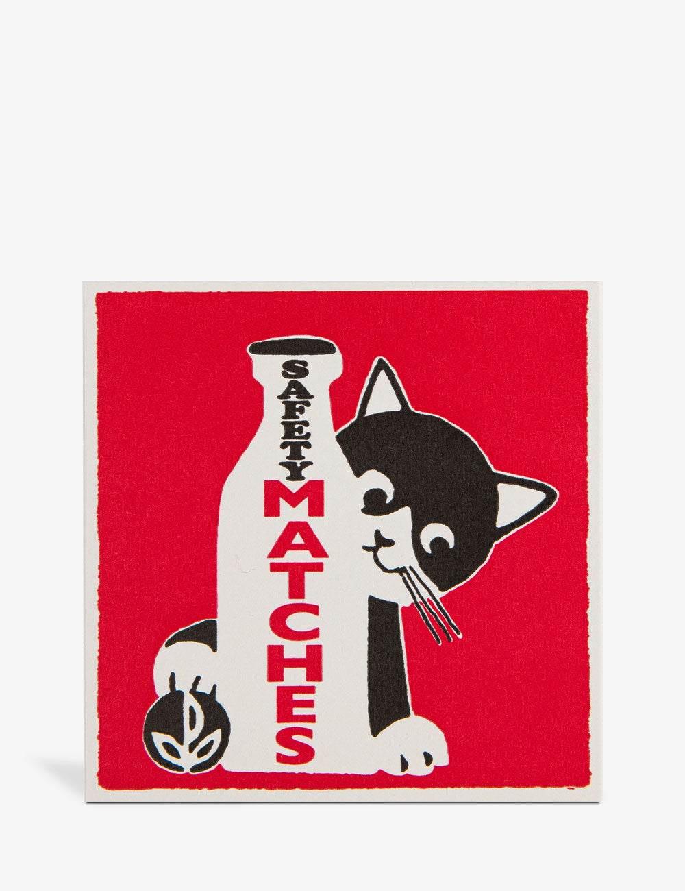 Cerillas Milk Bottle Cat