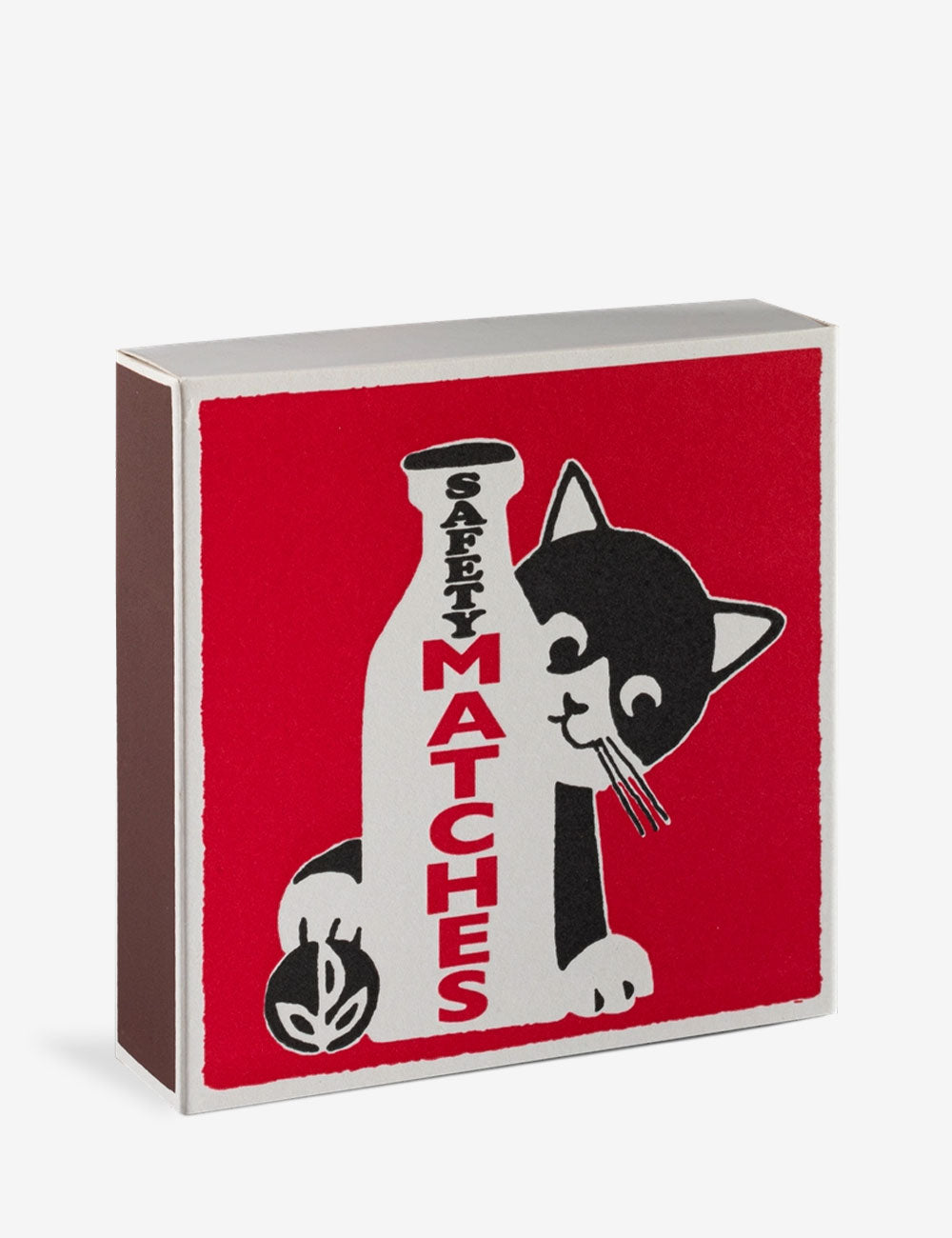 Cerillas Milk Bottle Cat