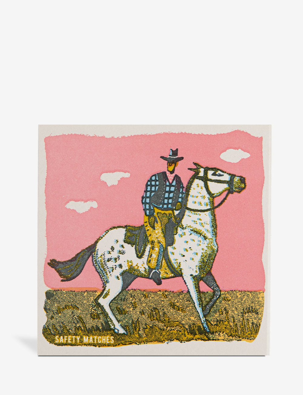 Cerillas Pink Cowboy