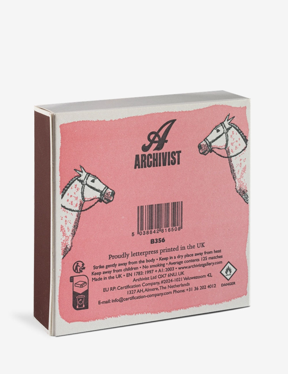 Cerillas Pink Cowboy