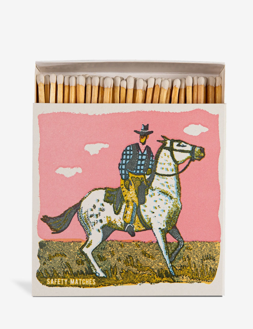 Cerillas Pink Cowboy