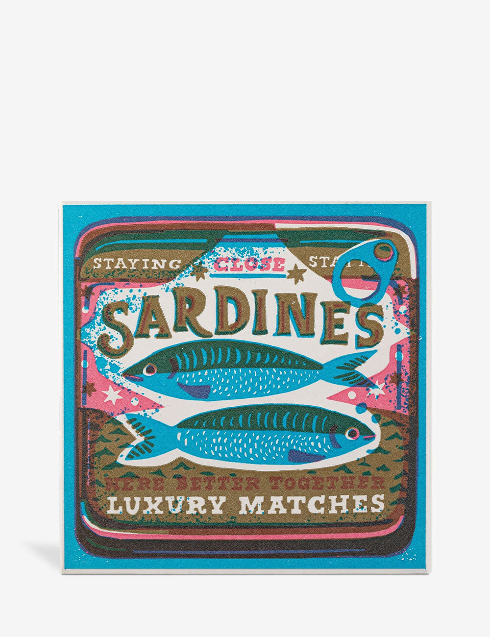 Cerillas Sardine