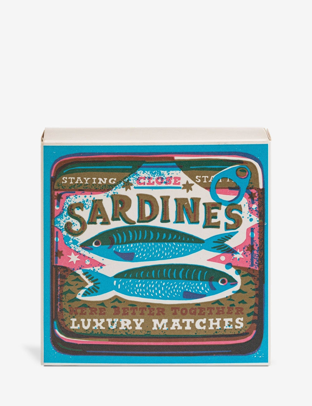 Cerillas Sardine