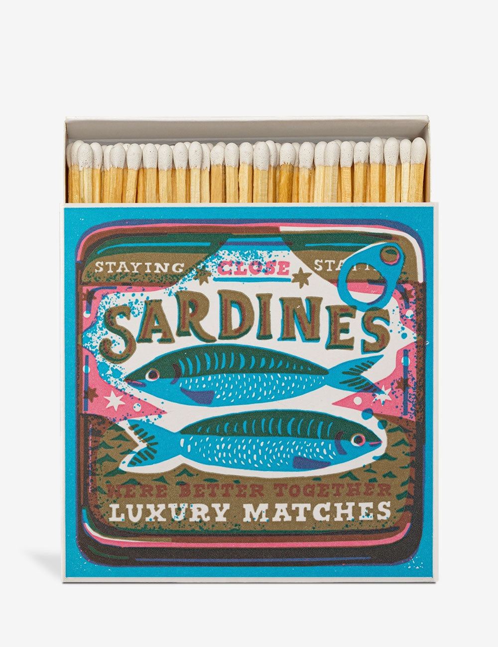 Cerillas Sardine