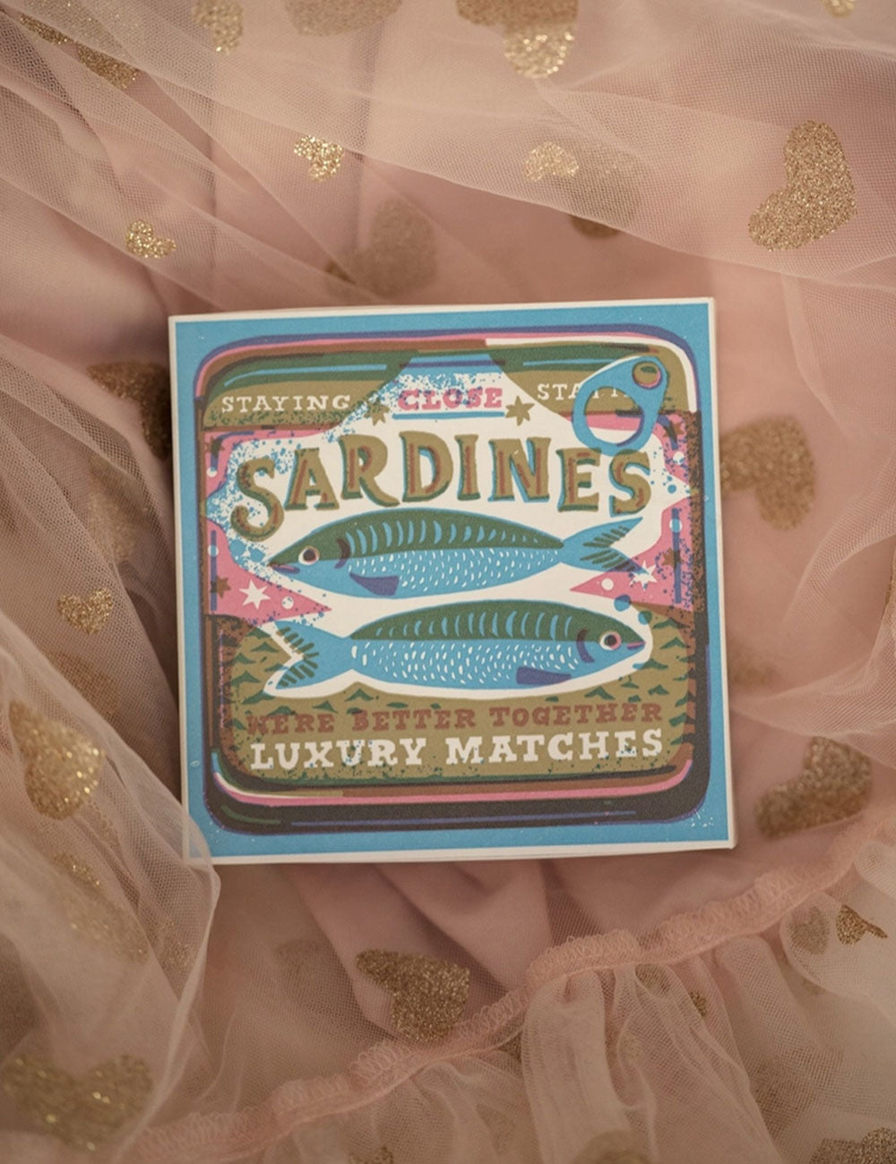 Cerillas Sardine