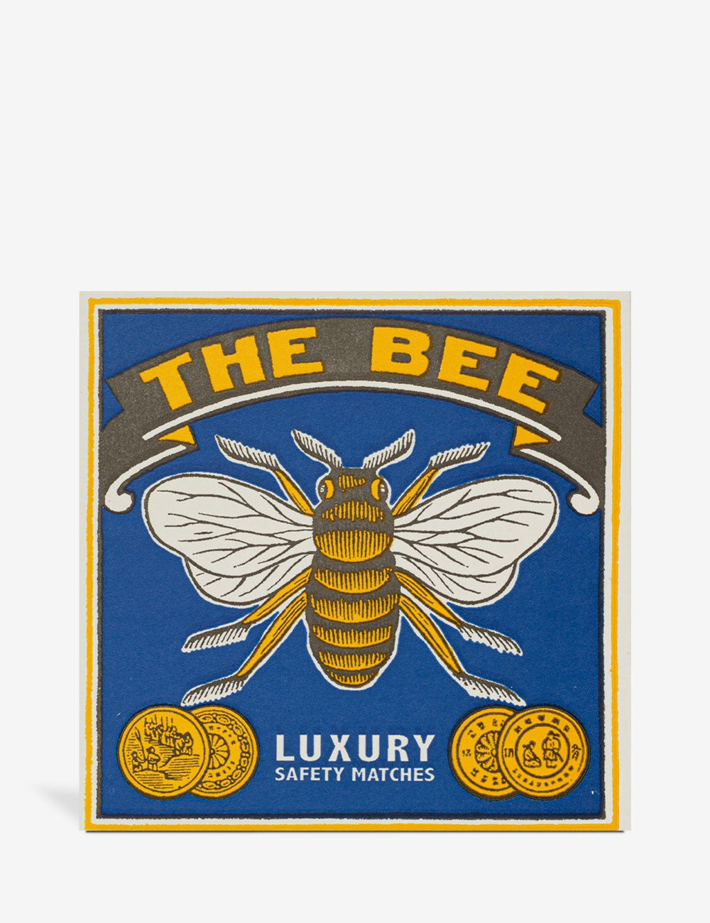 Cerillas The Bee