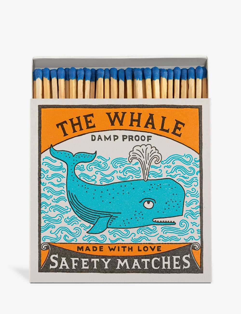 Cerillas The Whale