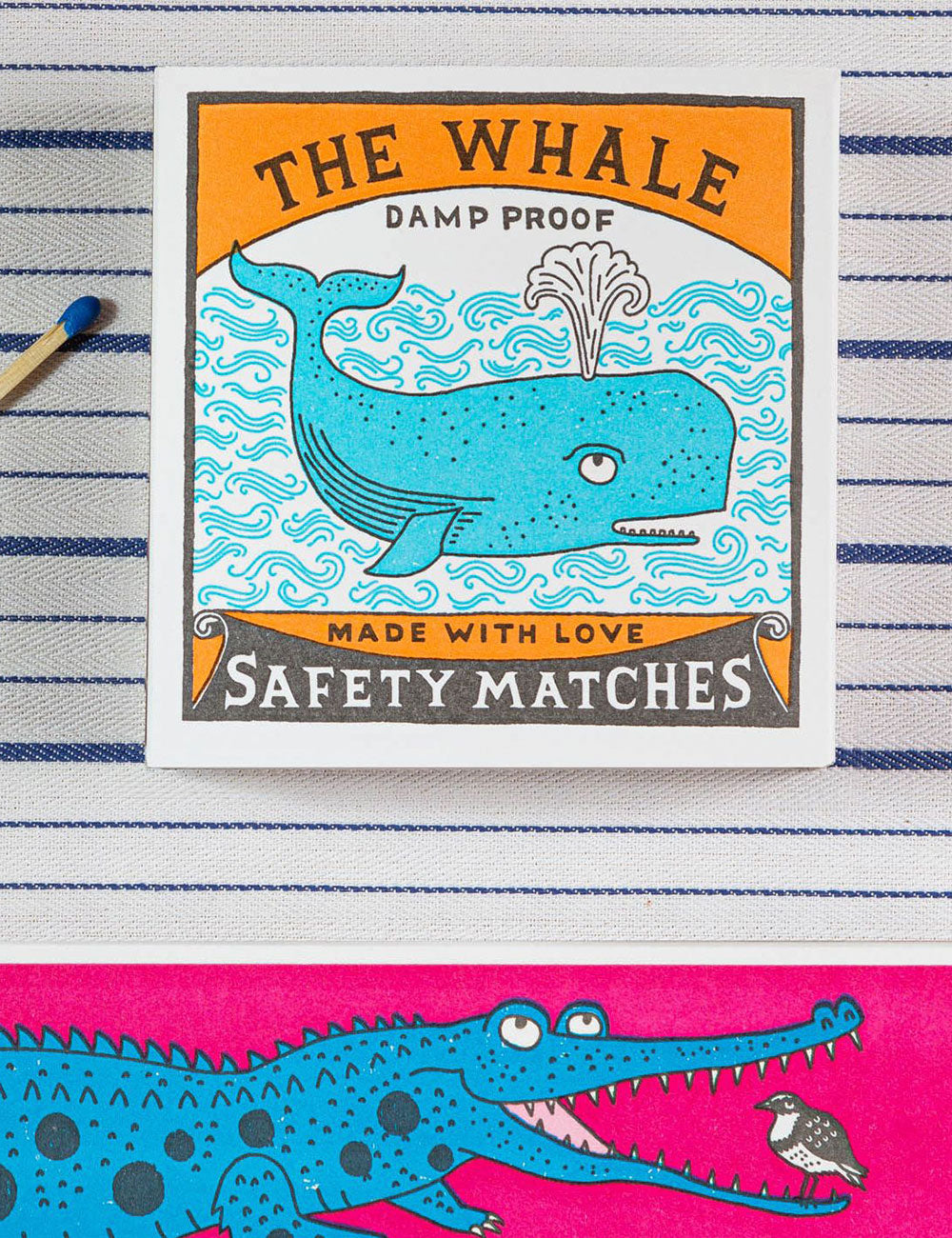 Cerillas The Whale