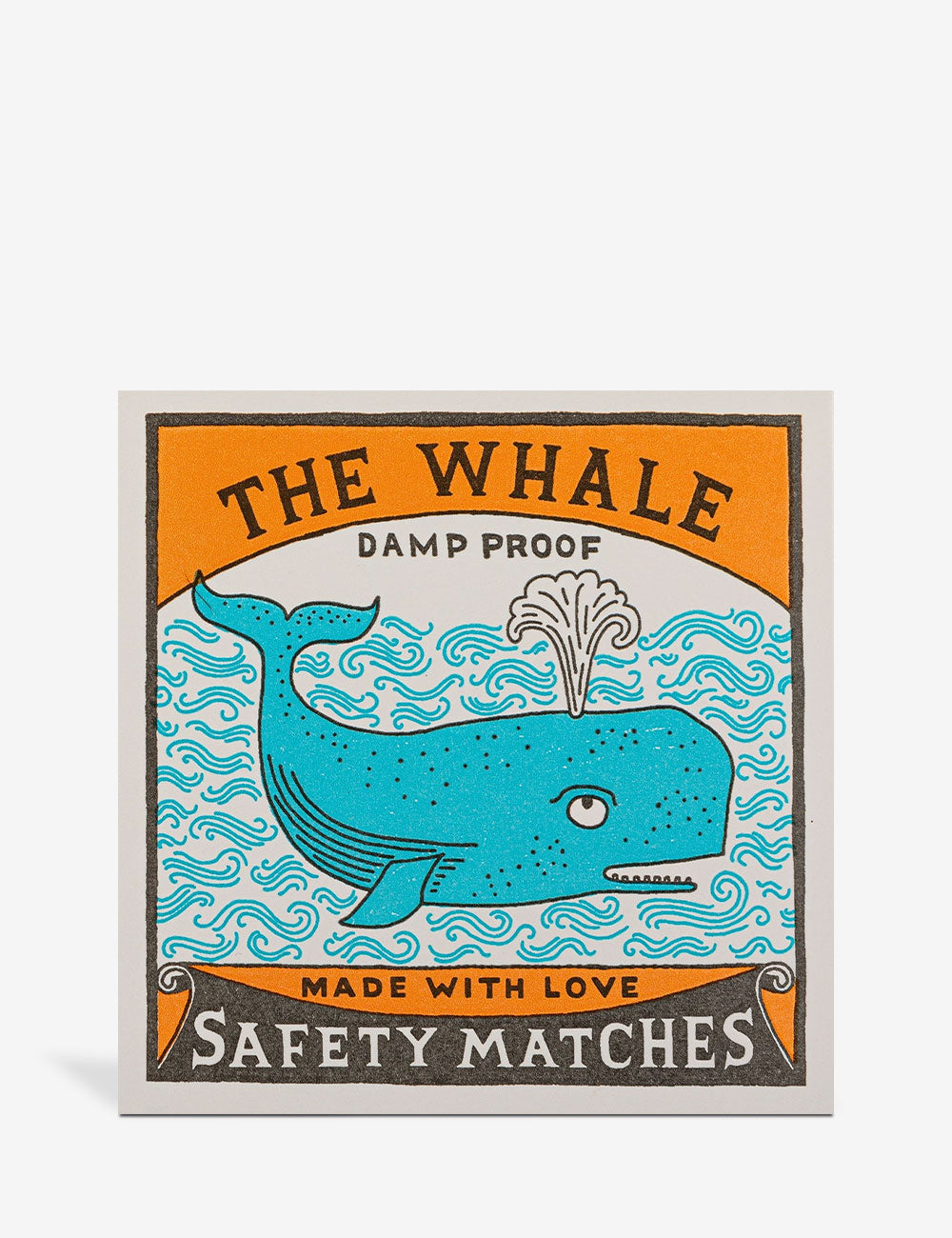 Cerillas The Whale
