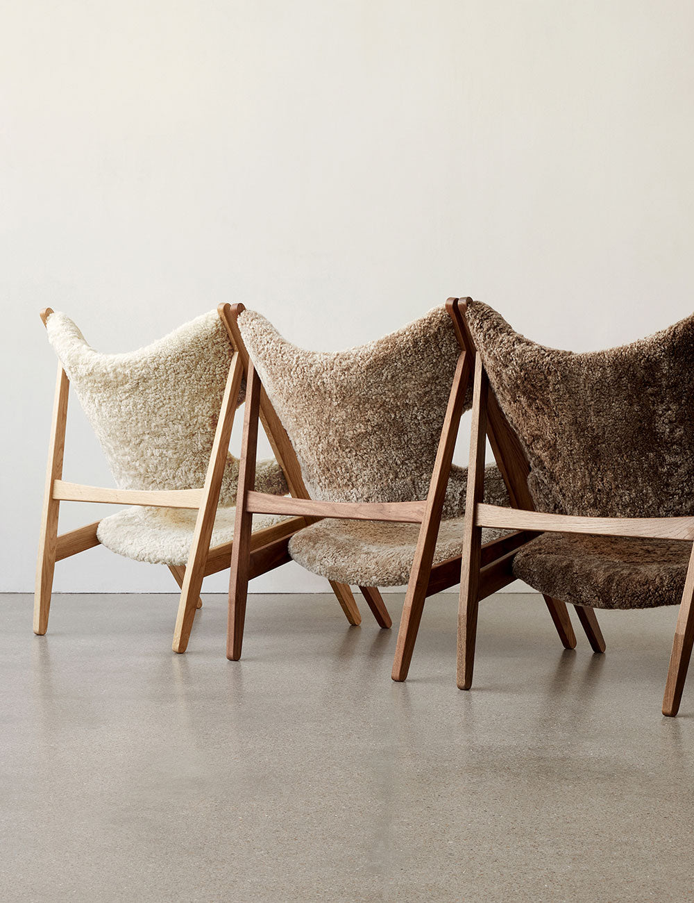 Butaca Knitting Sheepskin