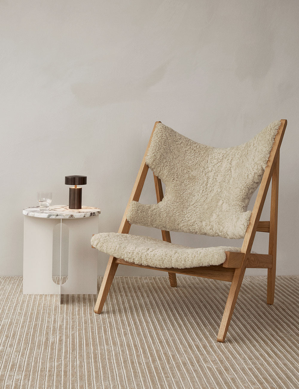 Butaca Knitting Sheepskin