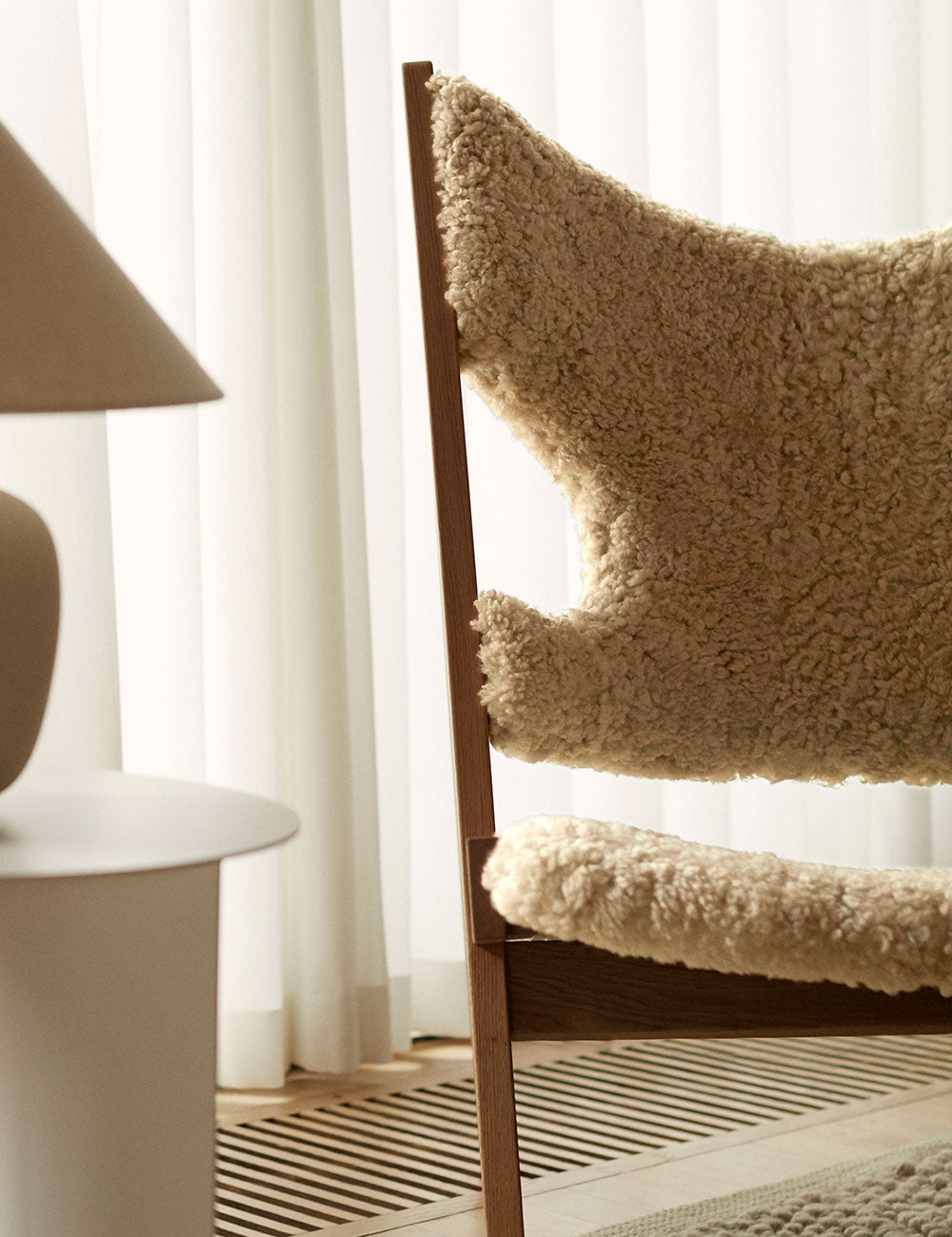 Butaca Knitting Sheepskin