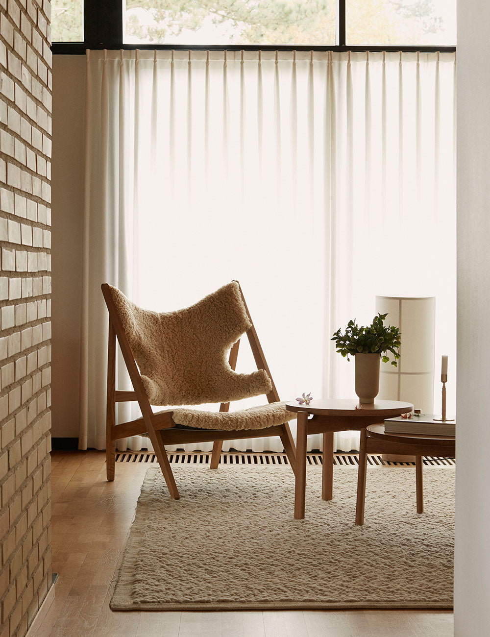 Butaca Knitting Sheepskin