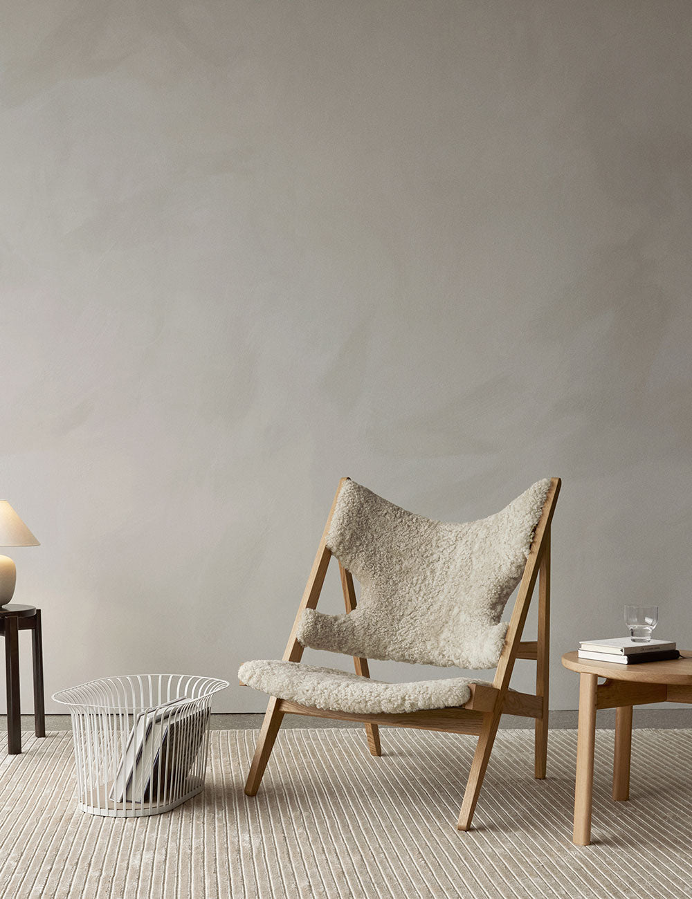 Butaca Knitting Sheepskin