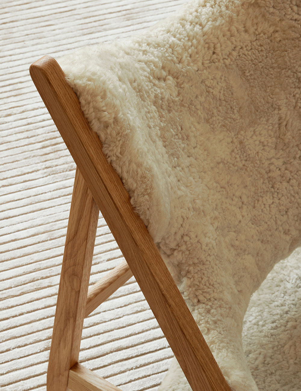 Butaca Knitting Sheepskin