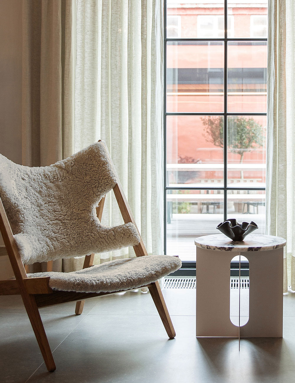 Butaca Knitting Sheepskin
