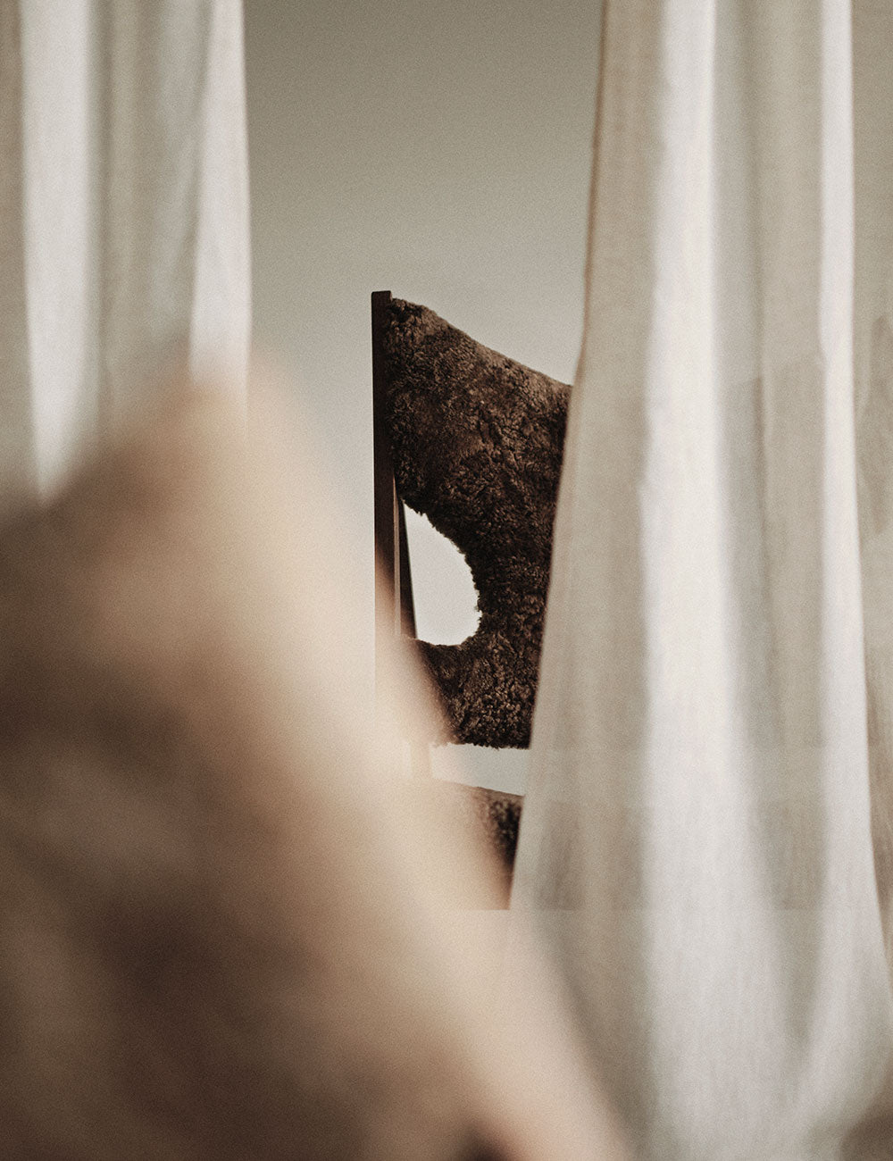 Butaca Knitting Sheepskin