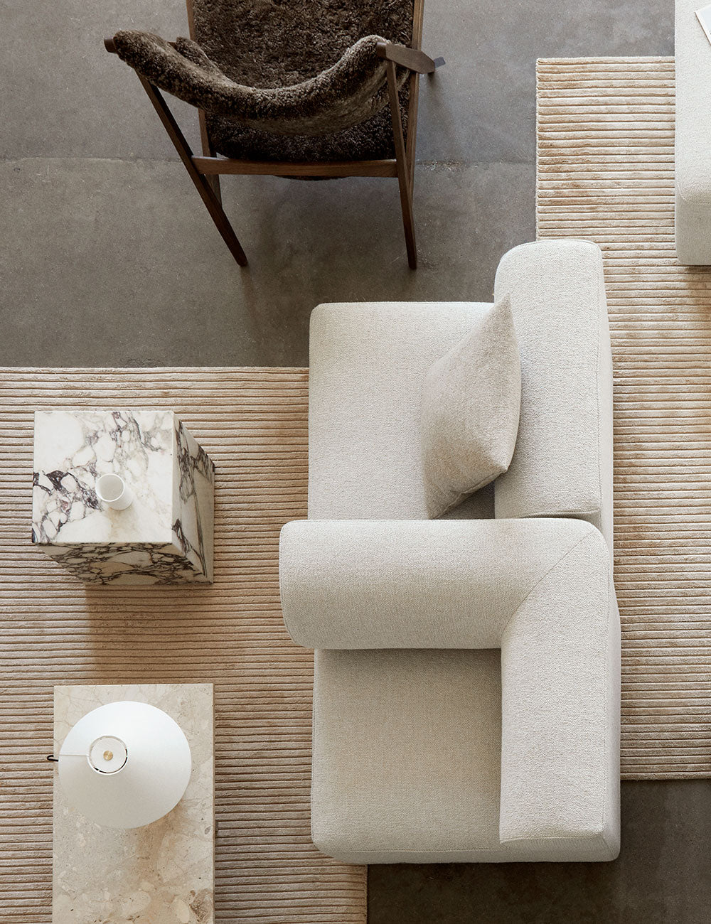 Butaca Knitting Sheepskin