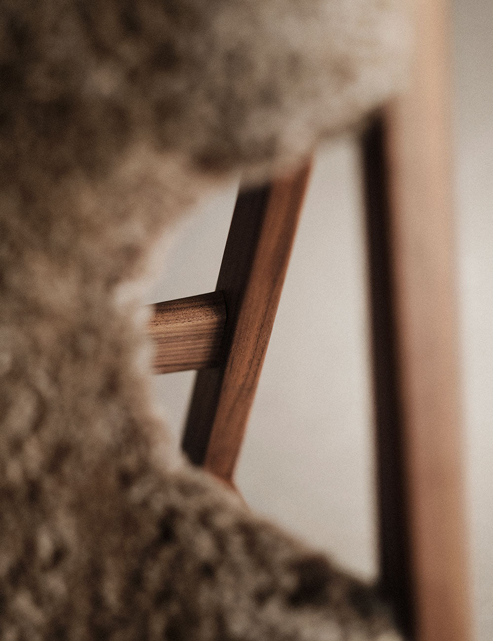Butaca Knitting Sheepskin