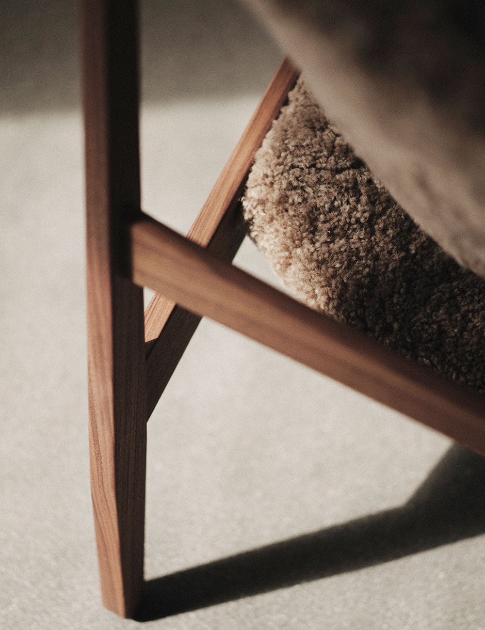 Butaca Knitting Sheepskin